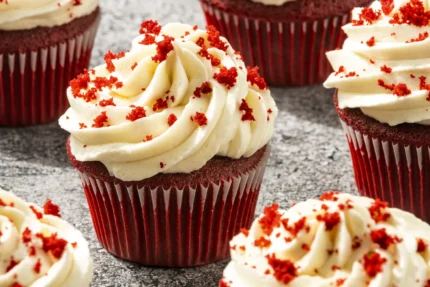 Red Velvet Cupcake